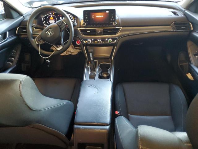 1HGCV1F10JA095936 - 2018 HONDA ACCORD LX ნაცრისფერი ფოტო 8