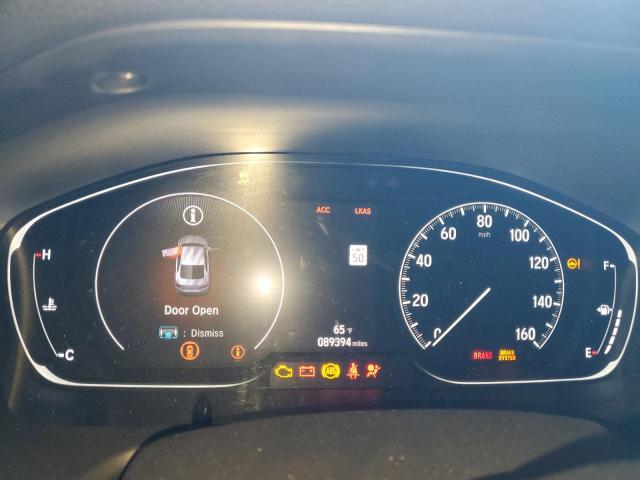 1HGCV1F10JA095936 - 2018 HONDA ACCORD LX ნაცრისფერი ფოტო 9