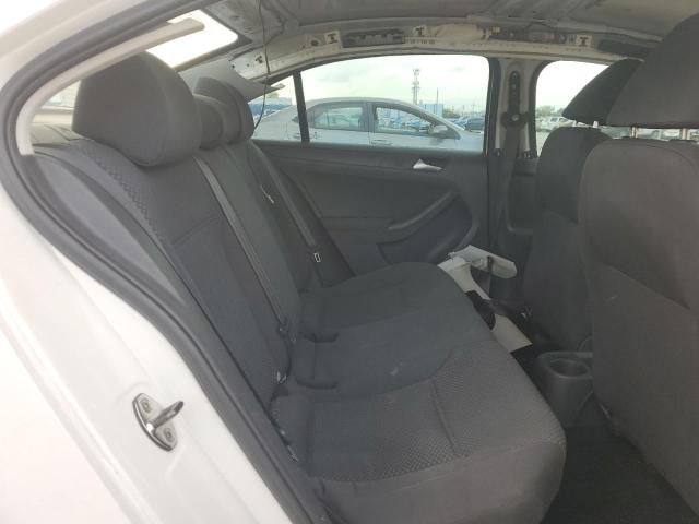 3VW2K7AJ1CM386767 - 2012 VOLKSWAGEN JETTA BASE WHITE photo 10