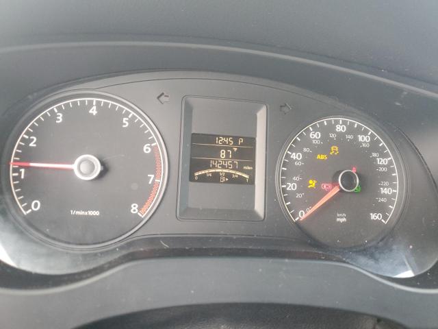 3VW2K7AJ1CM386767 - 2012 VOLKSWAGEN JETTA BASE WHITE photo 9