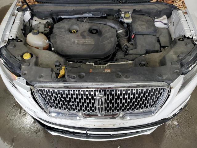 5LMCJ2D91KUL07566 - 2019 LINCOLN MKC SELECT Белый фото 12