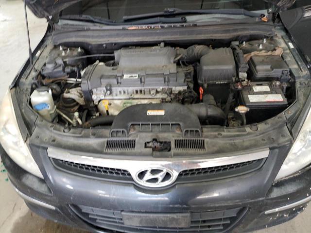 KMHDC86E09U040428 - 2009 HYUNDAI ELANTRA BLACK photo 11