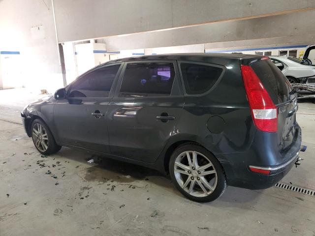 KMHDC86E09U040428 - 2009 HYUNDAI ELANTRA BLACK photo 2