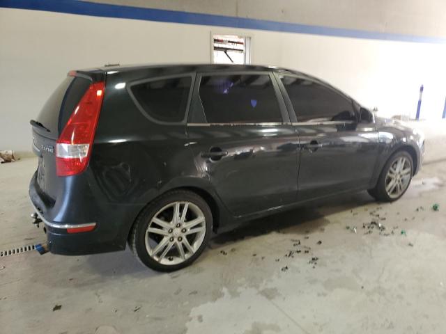 KMHDC86E09U040428 - 2009 HYUNDAI ELANTRA BLACK photo 3