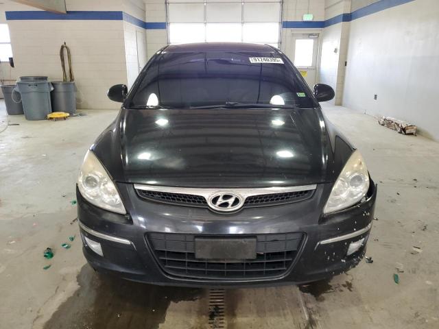 KMHDC86E09U040428 - 2009 HYUNDAI ELANTRA BLACK photo 5