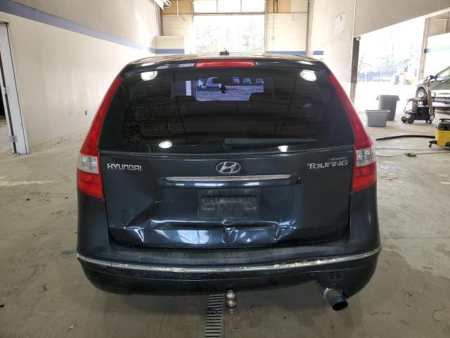 KMHDC86E09U040428 - 2009 HYUNDAI ELANTRA BLACK photo 6