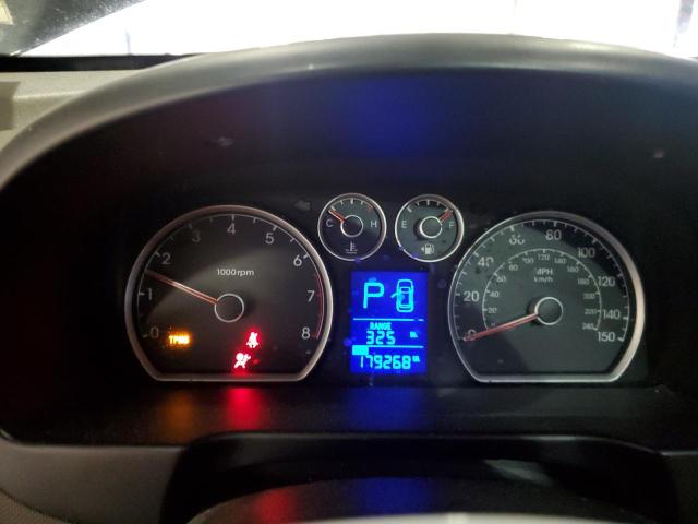 KMHDC86E09U040428 - 2009 HYUNDAI ELANTRA BLACK photo 9