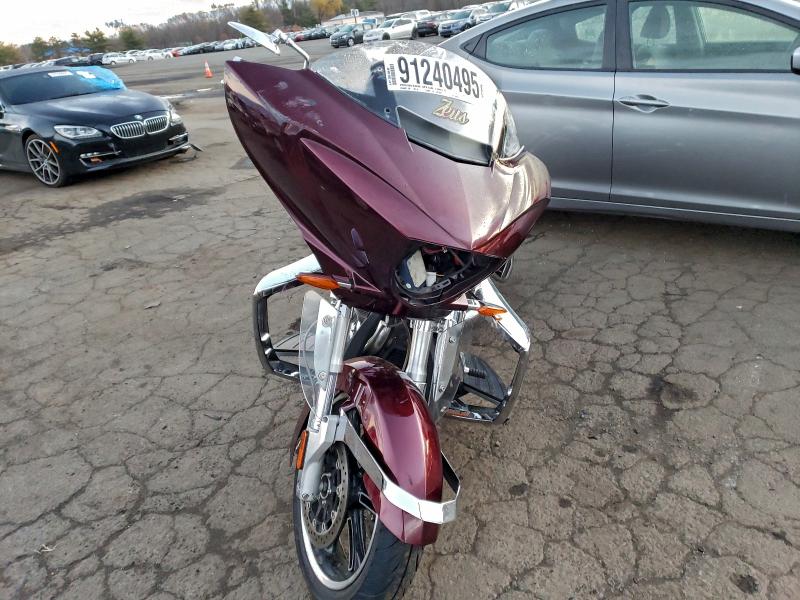 5VPDB36D9A3004041 - 2010 VICTORY MOTORCYCLES CROSS COUN Burdeos foto 2