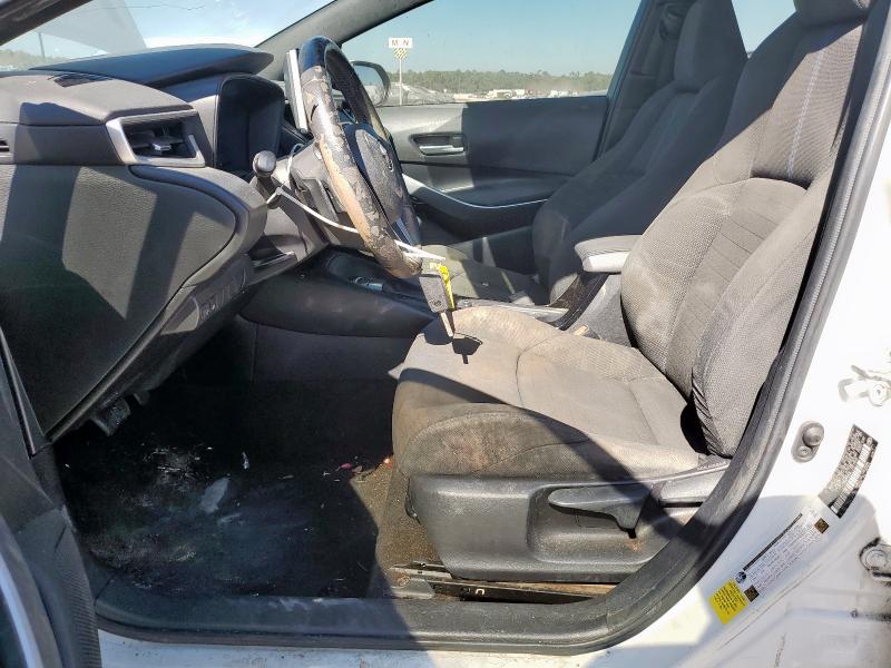 JTDS4RCE8LJ037868 - 2020 TOYOTA COROLLA SE WHITE photo 7