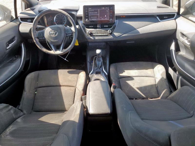 JTDS4RCE8LJ037868 - 2020 TOYOTA COROLLA SE WHITE photo 8