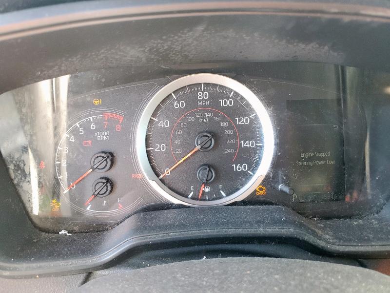 JTDS4RCE8LJ037868 - 2020 TOYOTA COROLLA SE WHITE photo 9