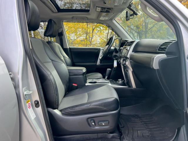 JTEBU5JR8F5203717 - 2015 TOYOTA 4RUNNER SR5/SR5 PREMIUM Сріблястий фото 5