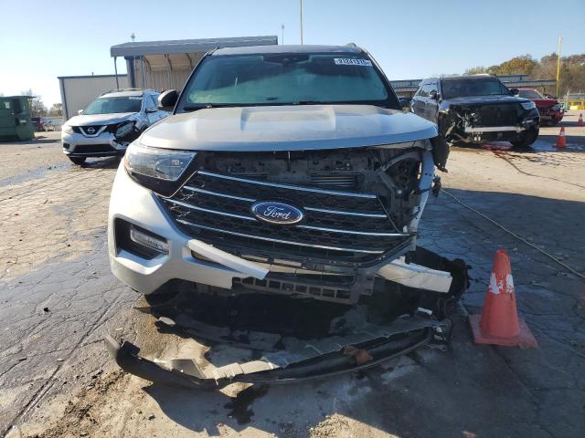 1FMSK8DH3LGD06196 - 2020 FORD EXPLORER XLT Gümüş fotoğraf 5