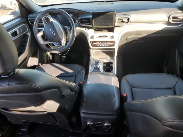 1FMSK8DH3LGD06196 - 2020 FORD EXPLORER XLT Gümüş fotoğraf 8