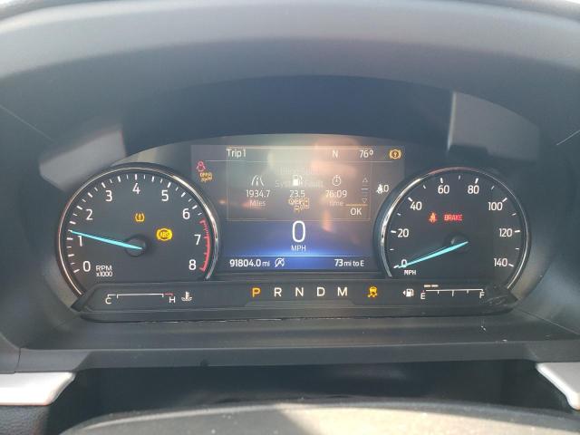 1FMSK8DH3LGD06196 - 2020 FORD EXPLORER XLT Gümüş fotoğraf 9