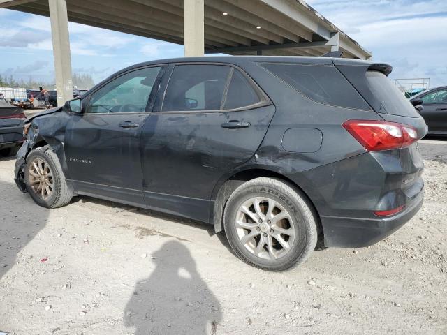 2GNAXHEV8J6239928 - 2018 CHEVROLET EQUINOX LS GRAY photo 2