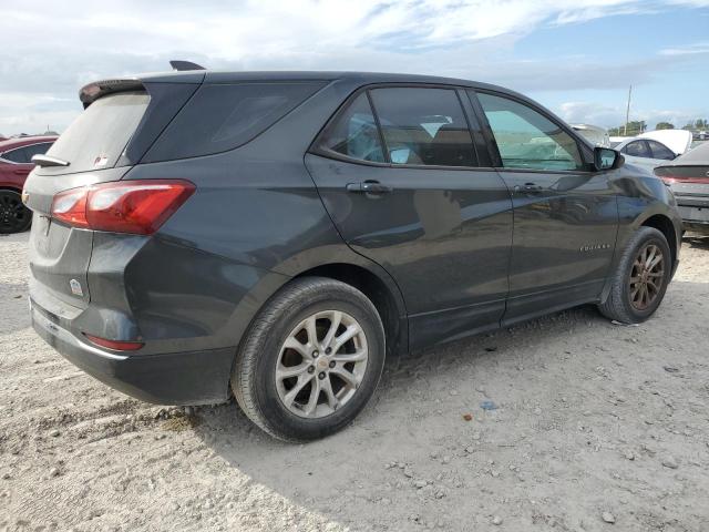 2GNAXHEV8J6239928 - 2018 CHEVROLET EQUINOX LS GRAY photo 3