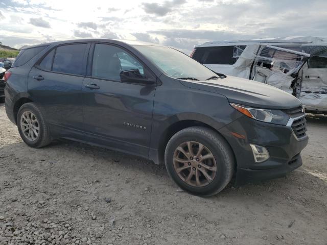 2GNAXHEV8J6239928 - 2018 CHEVROLET EQUINOX LS GRAY photo 4
