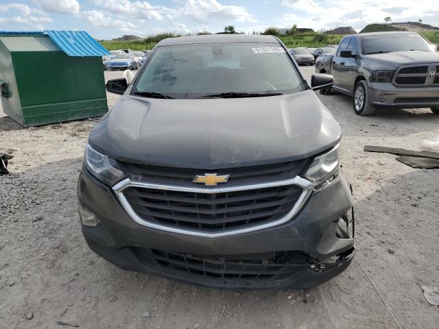 2GNAXHEV8J6239928 - 2018 CHEVROLET EQUINOX LS GRAY photo 5