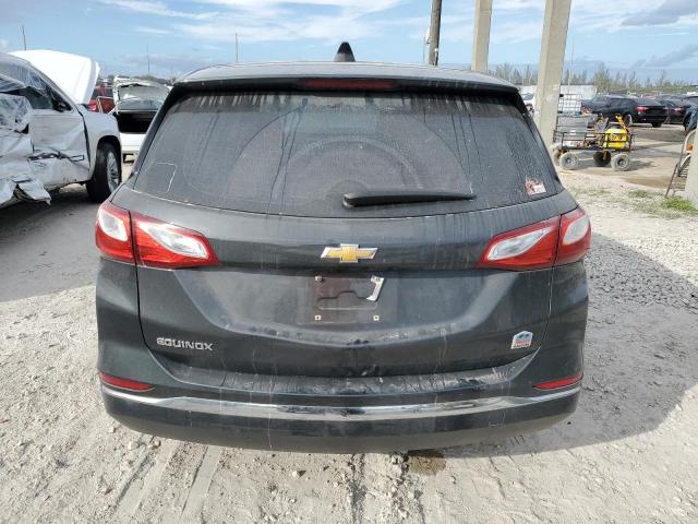 2GNAXHEV8J6239928 - 2018 CHEVROLET EQUINOX LS GRAY photo 6