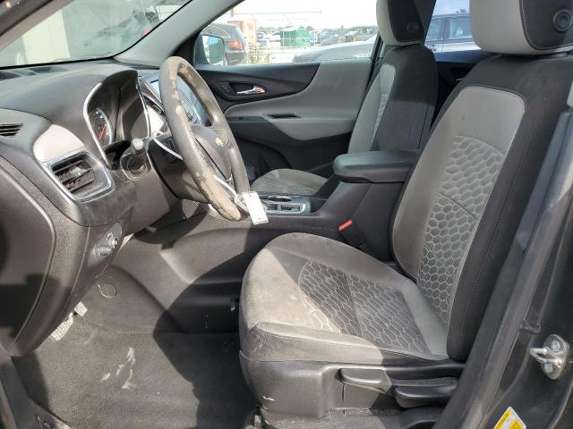 2GNAXHEV8J6239928 - 2018 CHEVROLET EQUINOX LS GRAY photo 7
