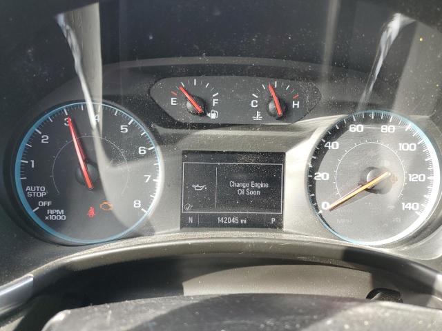 2GNAXHEV8J6239928 - 2018 CHEVROLET EQUINOX LS GRAY photo 9