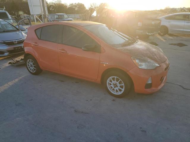 JTDKDTB38C1030559 - 2012 TOYOTA PRIUS C 橙色 照片 4