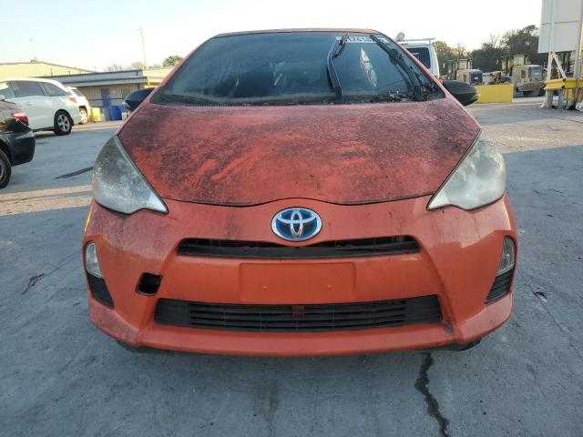 JTDKDTB38C1030559 - 2012 TOYOTA PRIUS C 橙色 照片 5