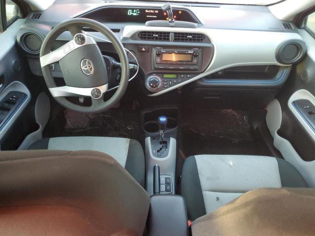 JTDKDTB38C1030559 - 2012 TOYOTA PRIUS C 橙色 照片 8