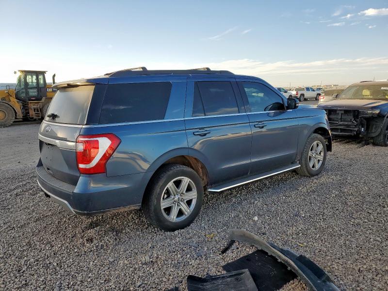 1FMJU1JT9LEA98603 - 2020 FORD EXPEDITION XLT BLUE photo 3