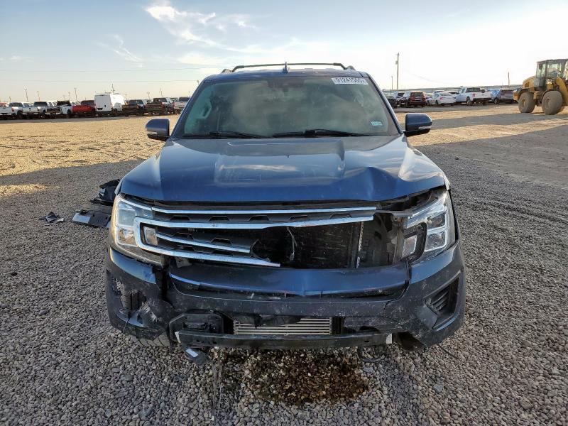 1FMJU1JT9LEA98603 - 2020 FORD EXPEDITION XLT BLUE photo 5