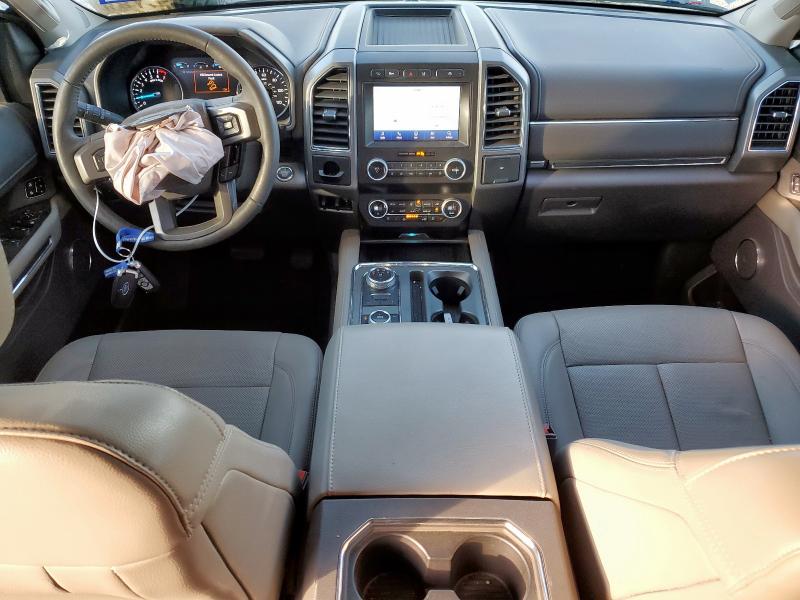 1FMJU1JT9LEA98603 - 2020 FORD EXPEDITION XLT BLUE photo 8