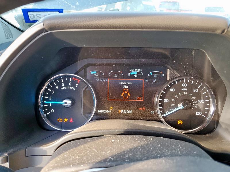 1FMJU1JT9LEA98603 - 2020 FORD EXPEDITION XLT BLUE photo 9