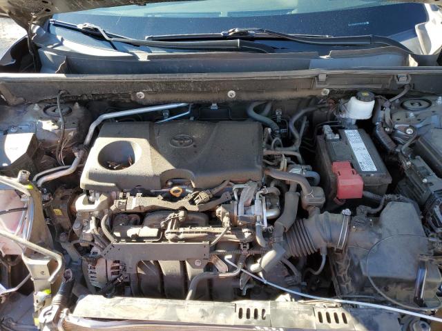 2T3W1RFV4KW047092 - 2019 TOYOTA RAV4 XLE Сұр фото 12