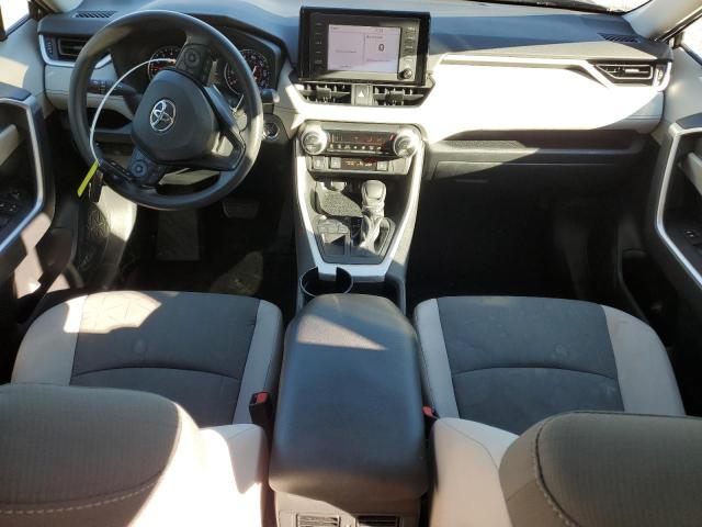 2T3W1RFV4KW047092 - 2019 TOYOTA RAV4 XLE Сұр фото 8