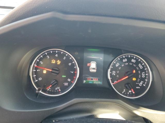 2T3W1RFV4KW047092 - 2019 TOYOTA RAV4 XLE Сұр фото 9