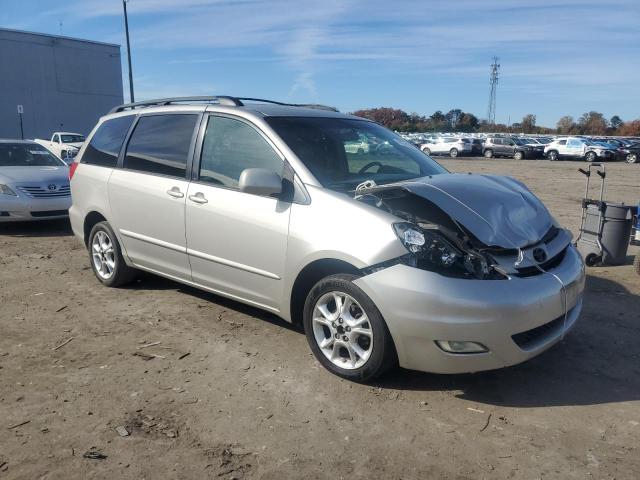 5TDZA22C06S401903 - 2006 TOYOTA SIENNA XLE SILVER photo 4