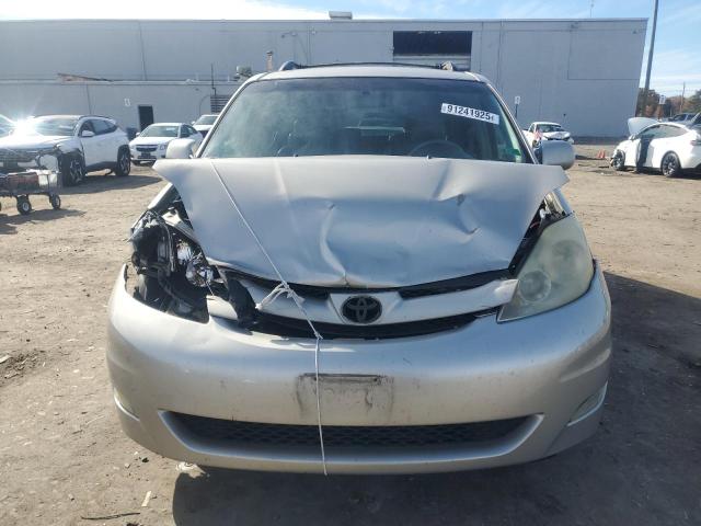 5TDZA22C06S401903 - 2006 TOYOTA SIENNA XLE SILVER photo 5