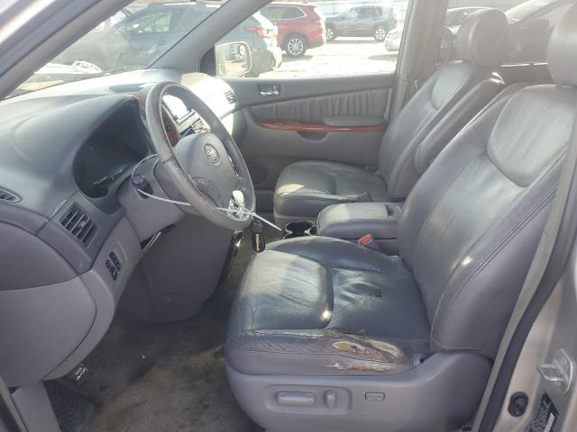 5TDZA22C06S401903 - 2006 TOYOTA SIENNA XLE SILVER photo 7
