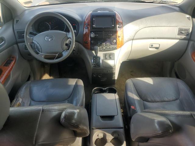 5TDZA22C06S401903 - 2006 TOYOTA SIENNA XLE SILVER photo 8