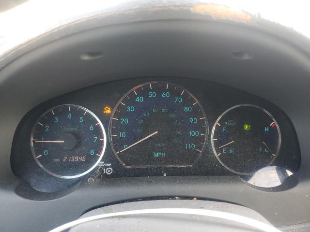 5TDZA22C06S401903 - 2006 TOYOTA SIENNA XLE SILVER photo 9