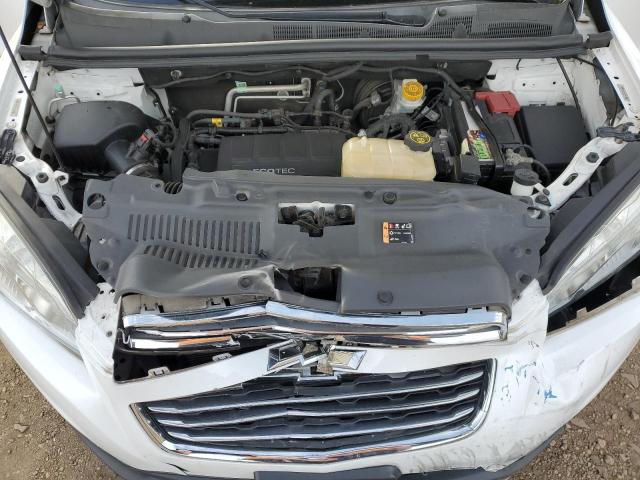 3GNCJLSB7GL200694 - 2016 CHEVROLET TRAX 1LT WHITE photo 12