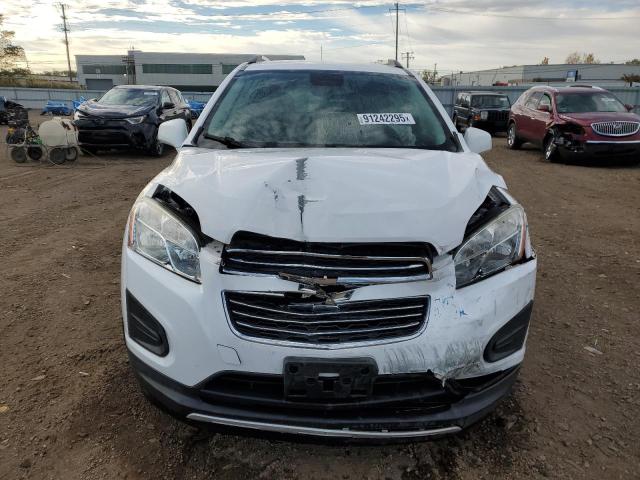 3GNCJLSB7GL200694 - 2016 CHEVROLET TRAX 1LT WHITE photo 5