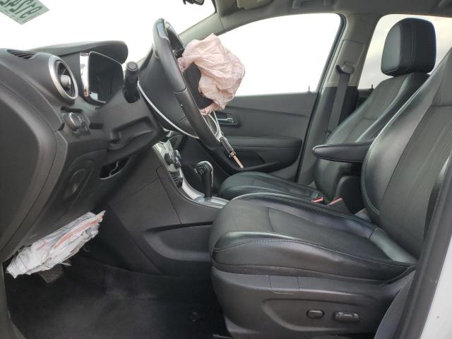 3GNCJLSB7GL200694 - 2016 CHEVROLET TRAX 1LT WHITE photo 7