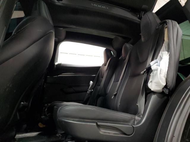 7SAXCAE50RF435019 - 2024 TESLA MODEL X Czarny zdjęcie 11
