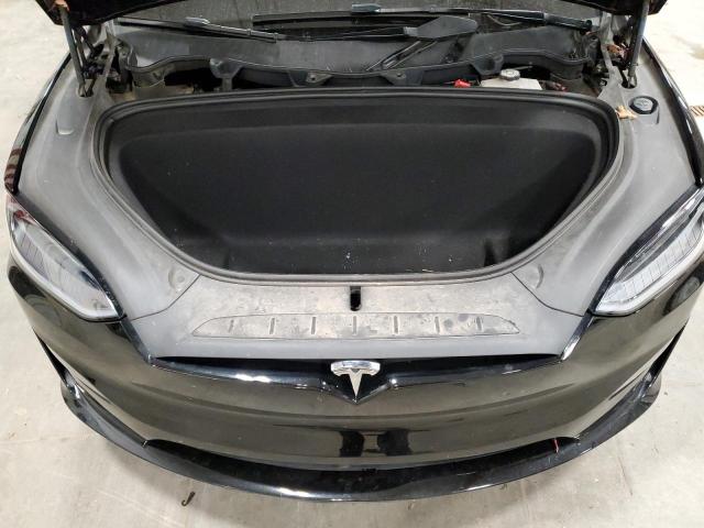 7SAXCAE50RF435019 - 2024 TESLA MODEL X Czarny zdjęcie 12