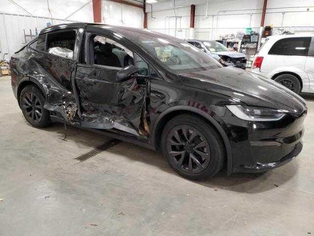 7SAXCAE50RF435019 - 2024 TESLA MODEL X Czarny zdjęcie 4