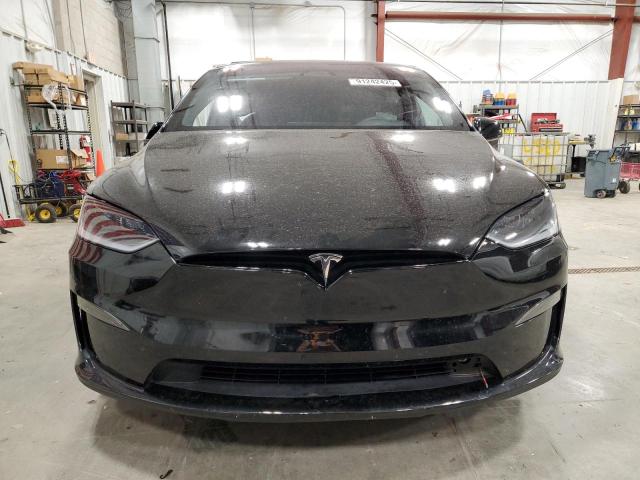 7SAXCAE50RF435019 - 2024 TESLA MODEL X Czarny zdjęcie 5