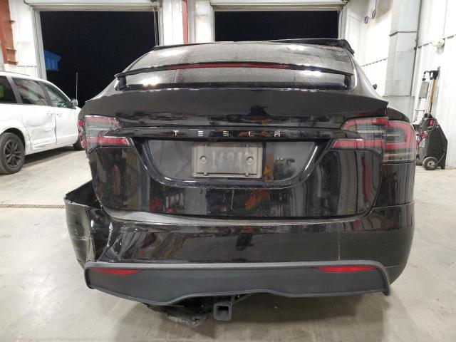 7SAXCAE50RF435019 - 2024 TESLA MODEL X Czarny zdjęcie 6