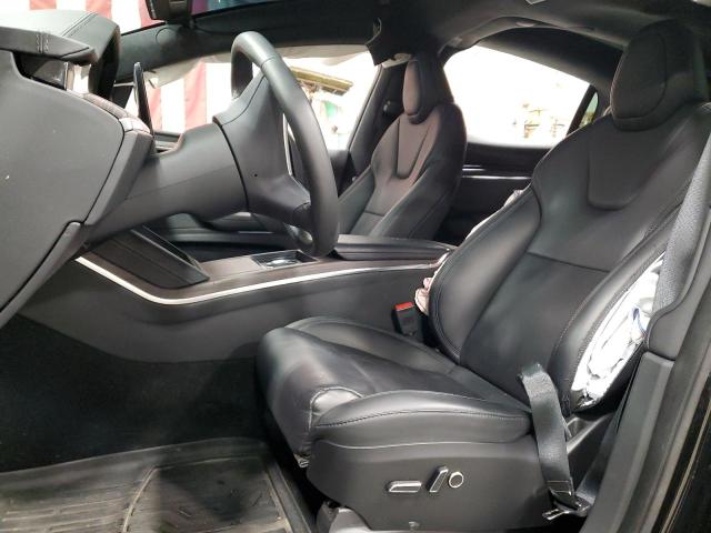 7SAXCAE50RF435019 - 2024 TESLA MODEL X Czarny zdjęcie 7